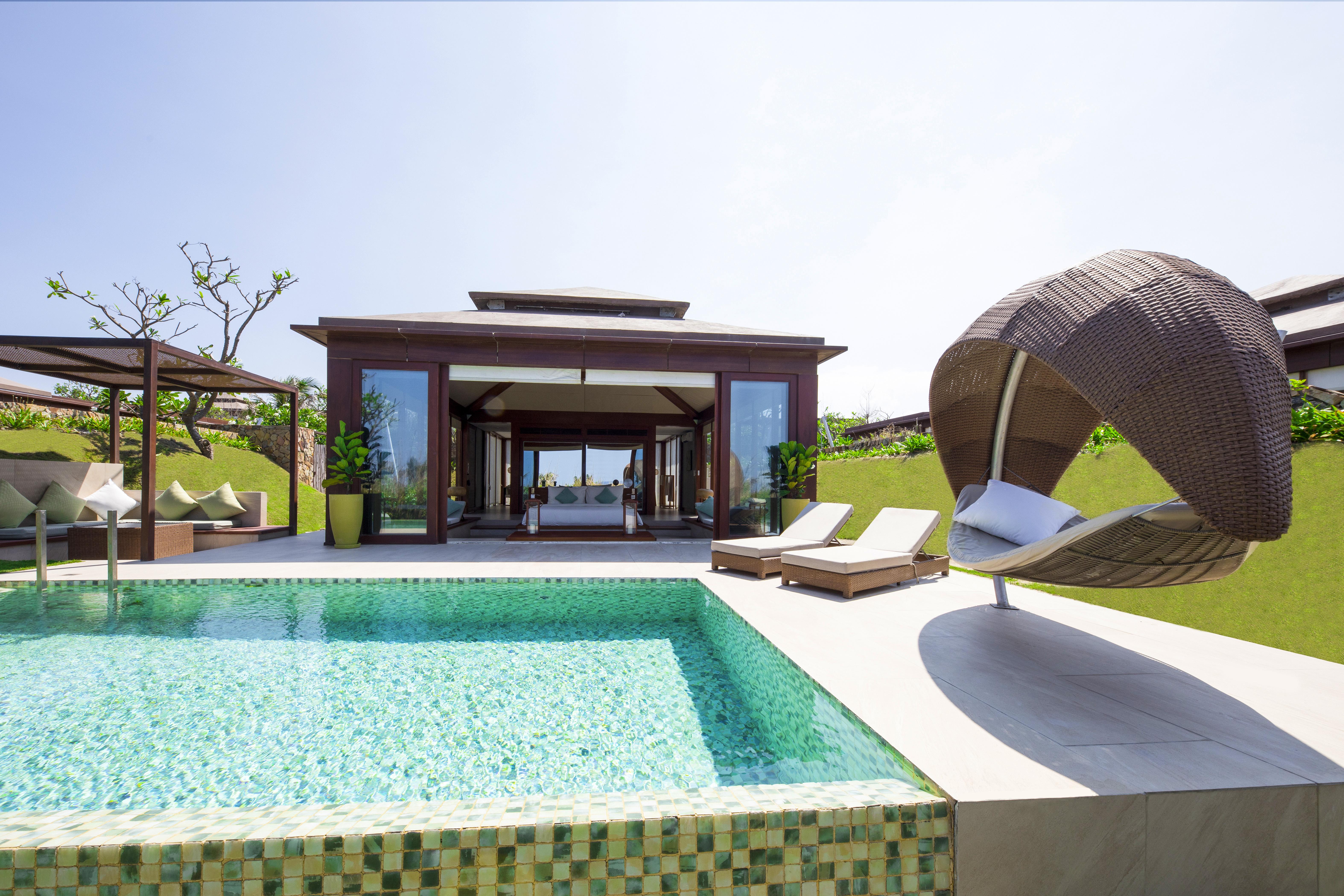 Fusion Resort Cam Ranh - All Spa Inclusive Eksteriør bilde