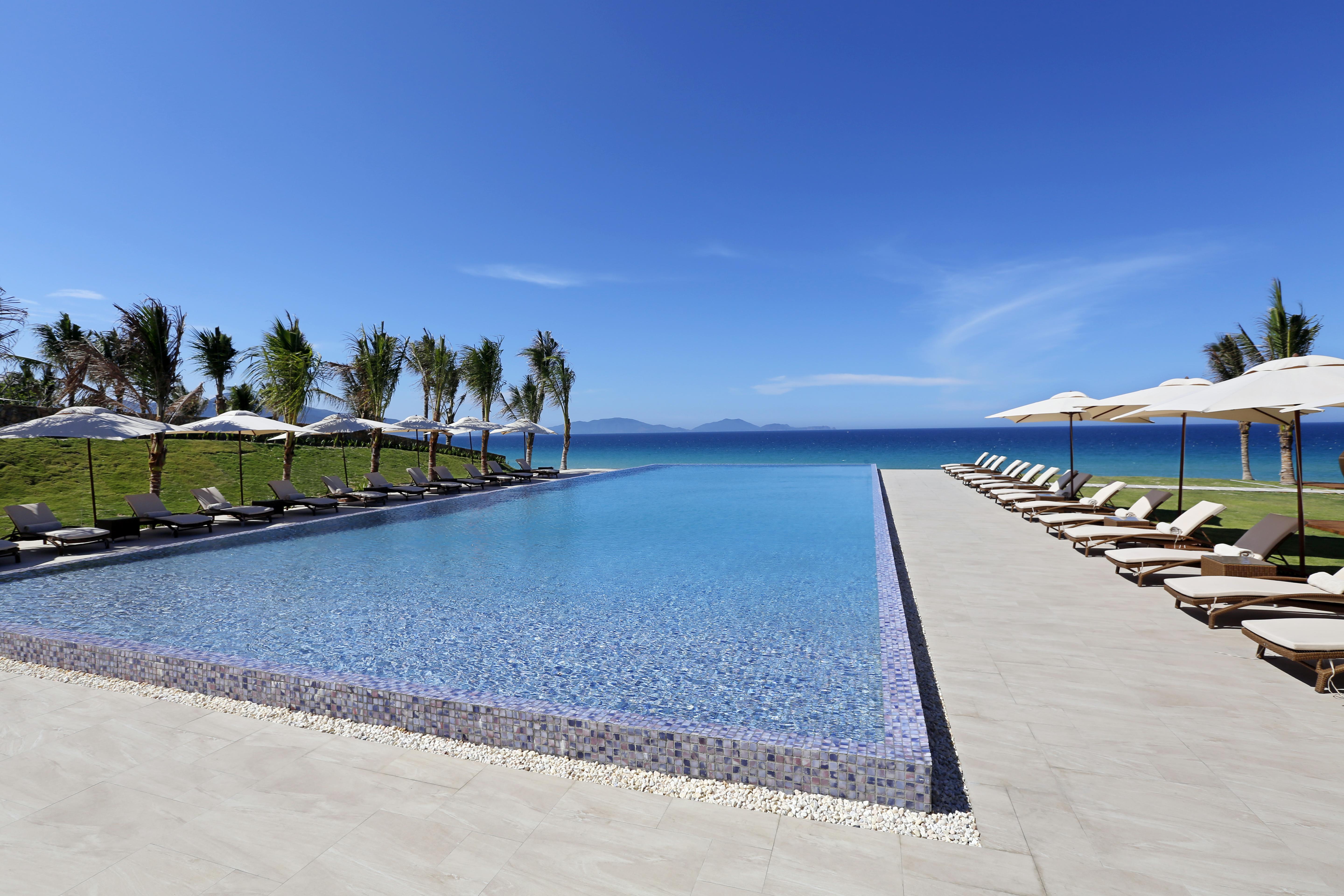 Fusion Resort Cam Ranh - All Spa Inclusive Eksteriør bilde
