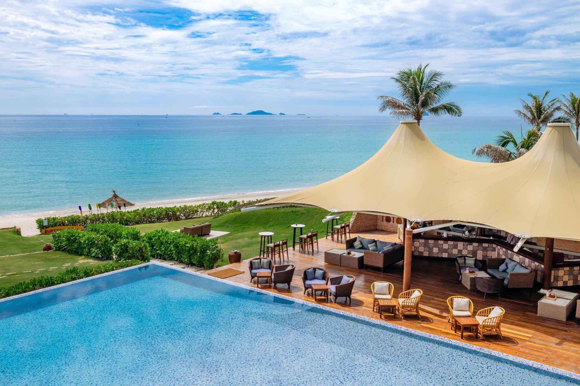 Fusion Resort Cam Ranh - All Spa Inclusive Eksteriør bilde