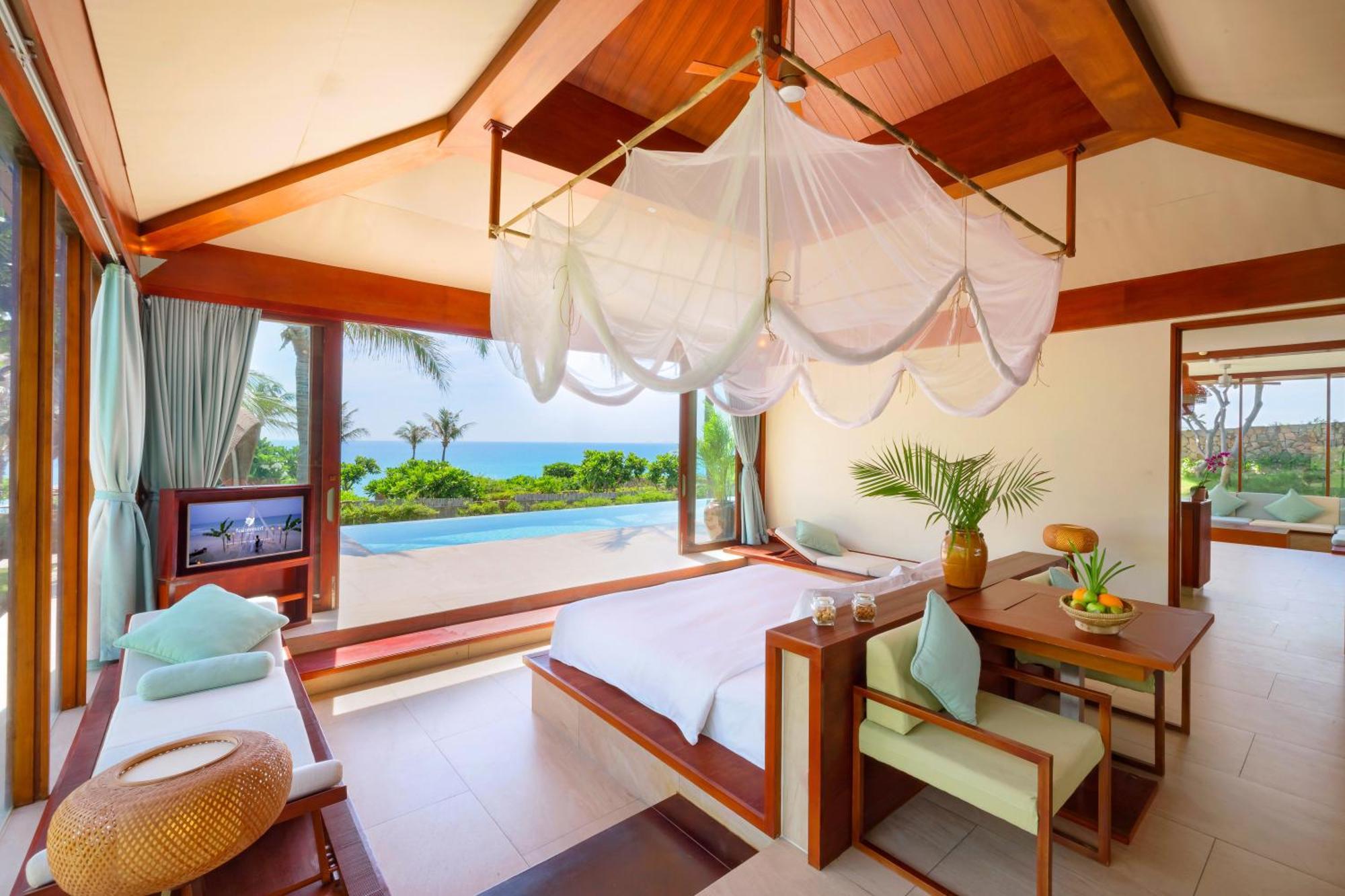 Fusion Resort Cam Ranh - All Spa Inclusive Eksteriør bilde
