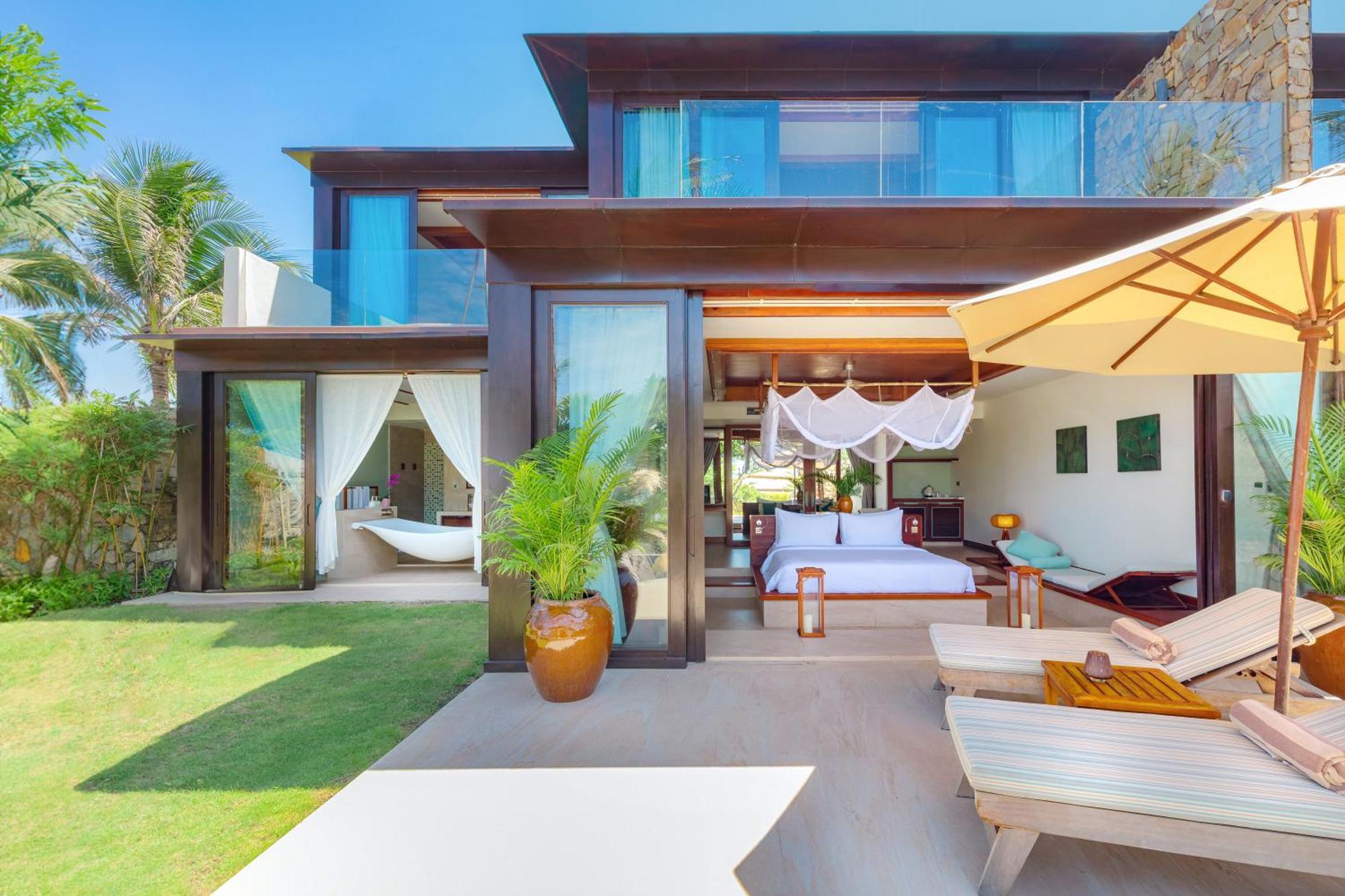Fusion Resort Cam Ranh - All Spa Inclusive Eksteriør bilde